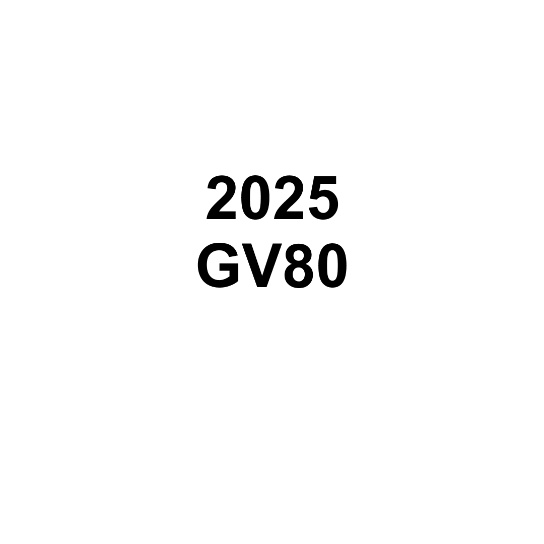 2025 GV80
