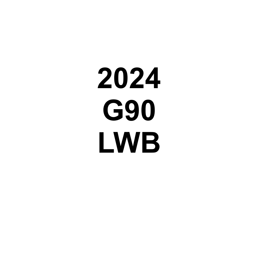 2024 G90 LWB