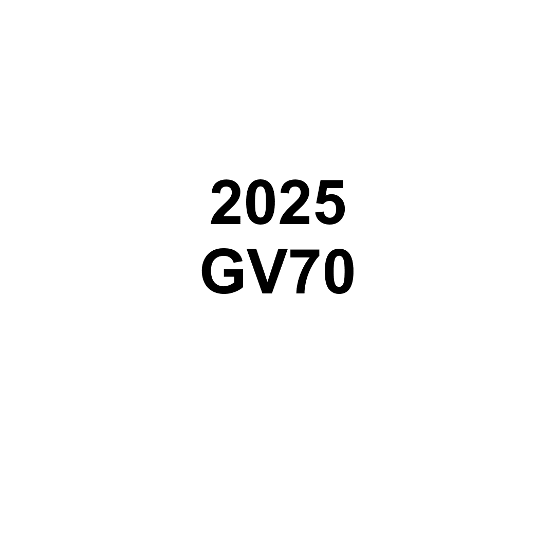 2025 GV70