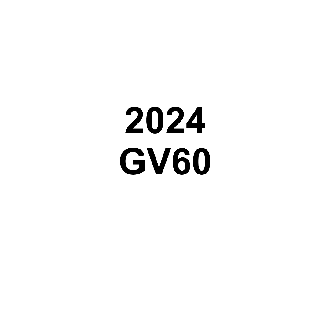 2024 GV60