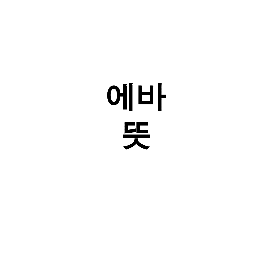 에바 뜻