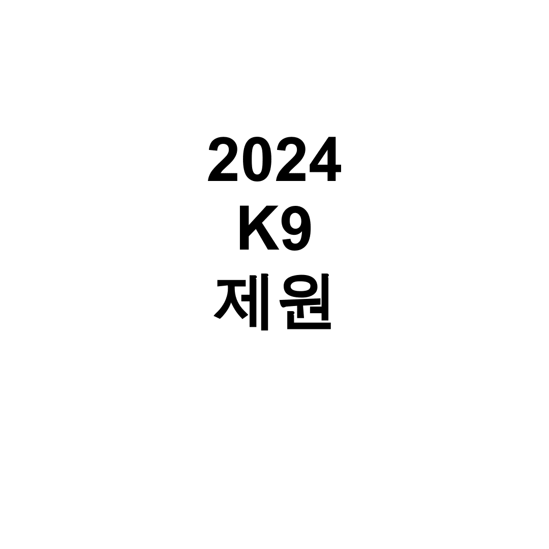 2024 K9 제원